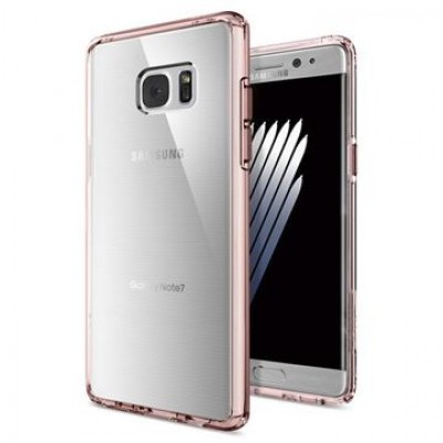 Θήκη SPIGEN SGP ULTRA HYBRID για Samsung Galaxy NOTE 7 FAN EDITION - ROSEGOLD - 562CS20558